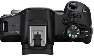 Canon Canon EOS R50 Black MILC 24,2 MP CMOS 6000 x 4000 Canon Canon EOS R50 Black MILC 24,2 MP CMOS 6000 x 4000