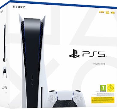Sony Sony PlayStation 5 825 GB Wifi Negro, Blanco Sony Sony PlayStation 5 825 GB Wifi Negro, Blanco