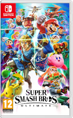 Nintendo Nintendo Super Smash Bros. Ultimate, Switch Estánd Nintendo Nintendo Super Smash Bros. Ultimate, Switch Estánd