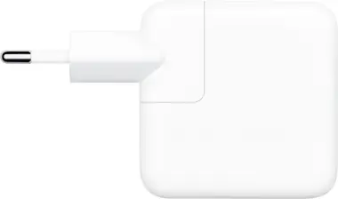 Apple Apple Adaptador de corriente con dos puertos USB-C Apple Apple Adaptador de corriente con dos puertos USB-C