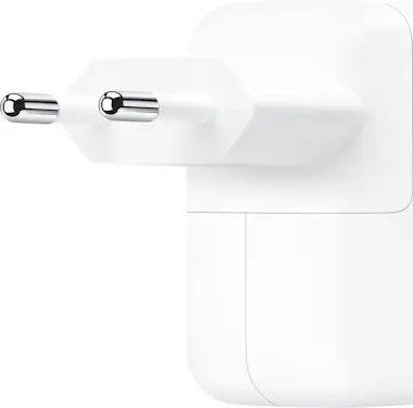 Apple Apple Adaptador de corriente con dos puertos USB-C Apple Apple Adaptador de corriente con dos puertos USB-C