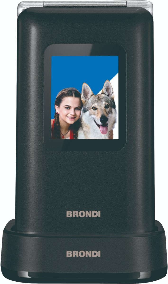 brondi amico prezioso 45 cm 177 pulgadas pulgadas negro metalico caracteristica del telefono
