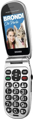 Brondi Brondi Amico Comfort 7,11 cm (2.8"") Negro, Plata Brondi Brondi Amico Comfort 7,11 cm (2.8"") Negro, Plata