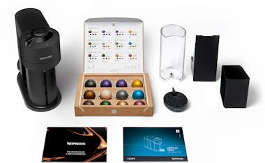 Krups Krups Vertuo Next XN910N Totalmente automática Mac Krups Krups Vertuo Next XN910N Totalmente automática Mac