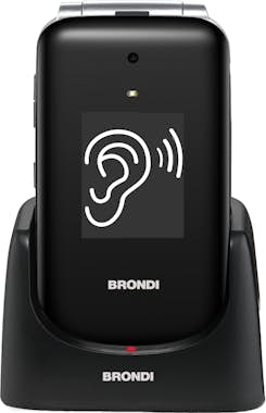 Brondi Brondi Amico Supervoice 7,11 cm (2.8"") Negro Telé Brondi Brondi Amico Supervoice 7,11 cm (2.8"") Negro Telé