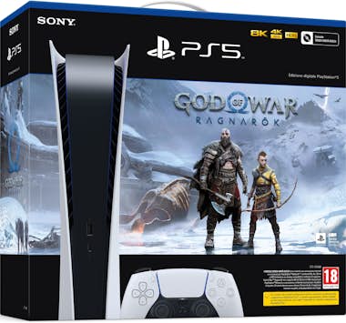 Sony Sony PlayStation 5 Digital C Chassis + God of War Sony Sony PlayStation 5 Digital C Chassis + God of War