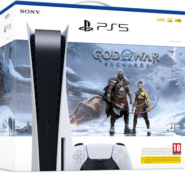 Sony Sony PlayStation 5 Standard + God of War Ragnarök Sony Sony PlayStation 5 Standard + God of War Ragnarök