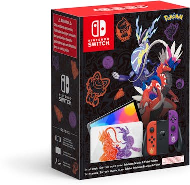 Nintendo Nintendo Switch Oled Pokémon Scarlet & Violet Edit Nintendo Nintendo Switch Oled Pokémon Scarlet & Violet Edit