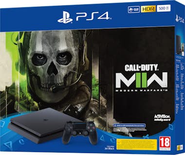 Sony Sony PlayStation 4 500GB + CALL OF DUTY: Modern Wa Sony Sony PlayStation 4 500GB + CALL OF DUTY: Modern Wa