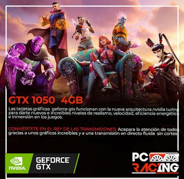 PC RACING PC Racing pc Gaming AMD Ryzen 3 4100/8GB/500GB SSD PC RACING PC Racing pc Gaming AMD Ryzen 3 4100/8GB/500GB SSD