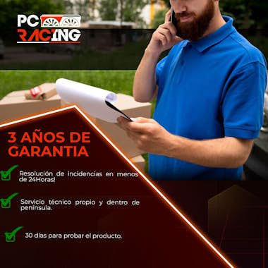 PC RACING PC Racing pc Gaming AMD Ryzen 3 4100/8GB/500GB SSD PC RACING PC Racing pc Gaming AMD Ryzen 3 4100/8GB/500GB SSD