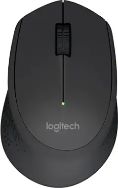 Logitech Ratón M280 Wireless Inalámbrico Negro, Nuevo Logitech Ratón M280 Wireless Inalámbrico Negro, Nuevo