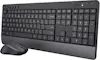 Trust TREZO Teclado + Ratón inalámbrico Wireless Negro, Trust TREZO Teclado + Ratón inalámbrico Wireless Negro,