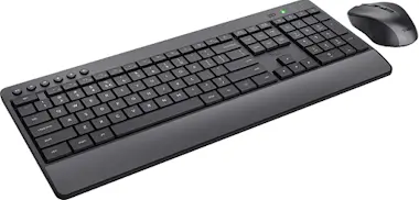 Trust TREZO Teclado + Ratón inalámbrico Wireless Negro, Trust TREZO Teclado + Ratón inalámbrico Wireless Negro,