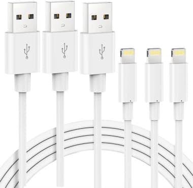 Otros Cable de cargador de iPhone Lightning MFi certific Otros Cable de cargador de iPhone Lightning MFi certific