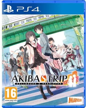 Otros EL VIAJE DE AKIBA: Hellbound & Debriefed PS4 Otros EL VIAJE DE AKIBA: Hellbound & Debriefed PS4