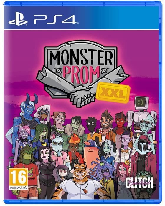 monster prom xxl ps4