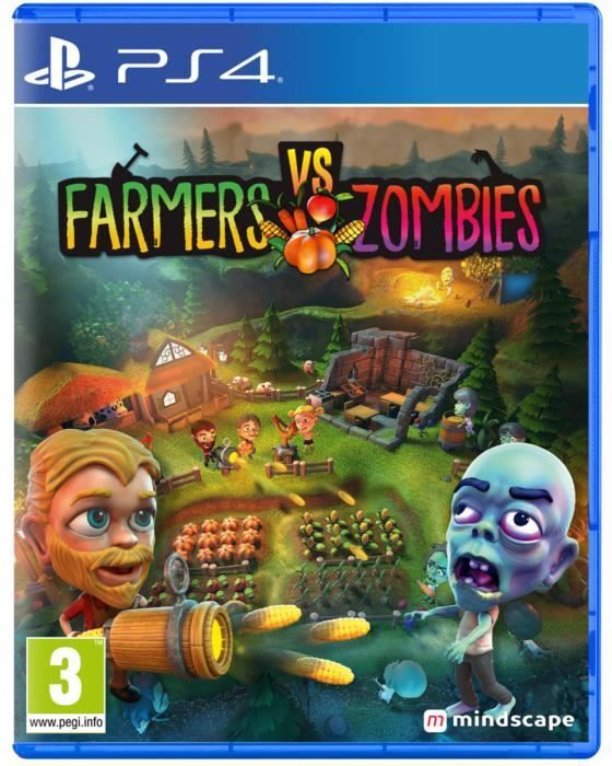 granjeros contra zombies ps4