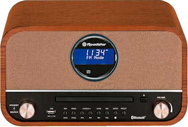 Roadstar , HRA-1782NBT, Equipo Música Vintage Radio Digital Roadstar , HRA-1782NBT, Equipo Música Vintage Radio Digital