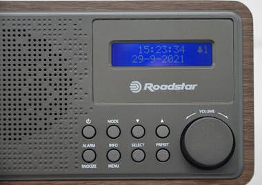 Roadstar , HRA-700D+/WD, Radio Portátil Digital Vintage DAB