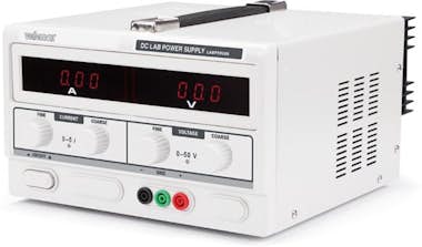 Velleman Velleman LABPS5005 unidad de fuente de alimentació Velleman Velleman LABPS5005 unidad de fuente de alimentació