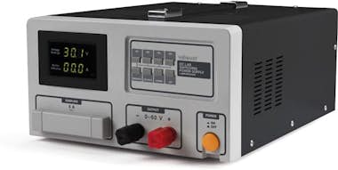 Velleman Velleman LABPS6030SM unidad de fuente de alimentac Velleman Velleman LABPS6030SM unidad de fuente de alimentac