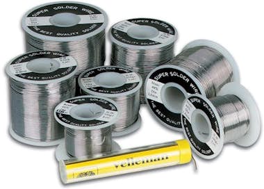 Velleman Velleman SOLD100G6LF soldar Sin plomo 230 °C 100 g Velleman Velleman SOLD100G6LF soldar Sin plomo 230 °C 100 g
