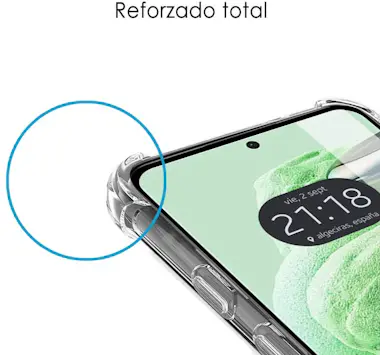 Tumundosmartphone Funda Antigolpes Transparente Xiaomi Redmi Note 12 Tumundosmartphone Funda Antigolpes Transparente Xiaomi Redmi Note 12