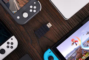 8BitDo 8Bitdo USB Wireless Adapter 2 tarjeta y adaptador 8BitDo 8Bitdo USB Wireless Adapter 2 tarjeta y adaptador