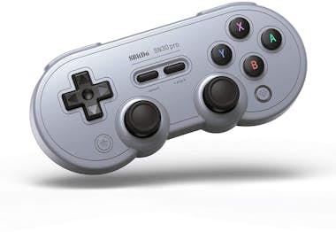 8BitDo 8Bitdo SN30 Pro Gris Bluetooth/USB Gamepad Analógi 8BitDo 8Bitdo SN30 Pro Gris Bluetooth/USB Gamepad Analógi