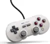 8BitDo 8Bitdo SN30 Pro Gris USB Gamepad Analógico/Digital 8BitDo 8Bitdo SN30 Pro Gris USB Gamepad Analógico/Digital
