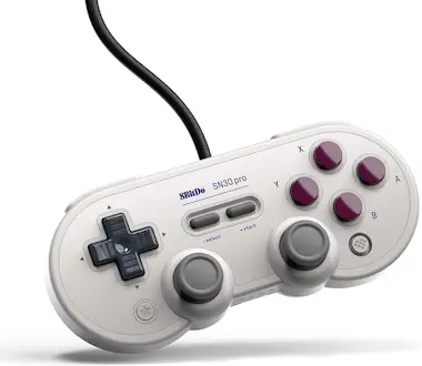 8BitDo 8Bitdo SN30 Pro Gris USB Gamepad Analógico/Digital 8BitDo 8Bitdo SN30 Pro Gris USB Gamepad Analógico/Digital