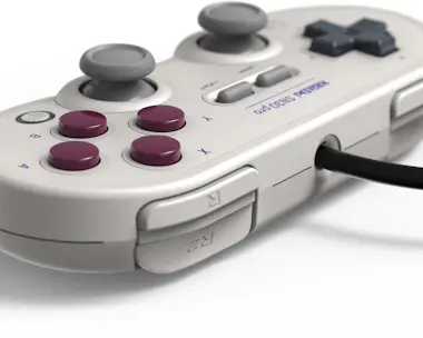 8BitDo 8Bitdo SN30 Pro Gris USB Gamepad Analógico/Digital 8BitDo 8Bitdo SN30 Pro Gris USB Gamepad Analógico/Digital