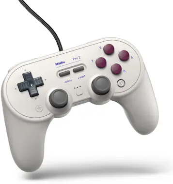 8BitDo 8Bitdo Pro 2 Gris USB Gamepad Analógico/Digital An 8BitDo 8Bitdo Pro 2 Gris USB Gamepad Analógico/Digital An