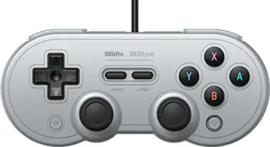 8BitDo 8Bitdo SN30 Pro USB Gris Gamepad Nintendo Switch, 8BitDo 8Bitdo SN30 Pro USB Gris Gamepad Nintendo Switch,