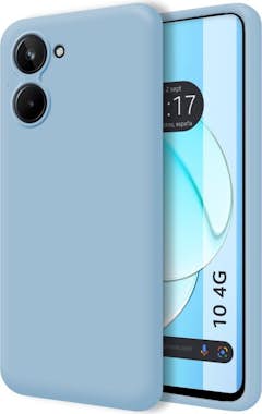 Tumundosmartphone Funda Silicona Líquida Realme 10 4G Azul Tumundosmartphone Funda Silicona Líquida Realme 10 4G Azul