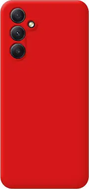 Tumundosmartphone Funda Silicona Líquida Samsung Galaxy A34 5G Roja Tumundosmartphone Funda Silicona Líquida Samsung Galaxy A34 5G Roja