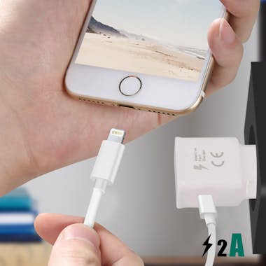 Avizar Cable USB-C a 2x Lightning y Cargador Magnético In Avizar Cable USB-C a 2x Lightning y Cargador Magnético In