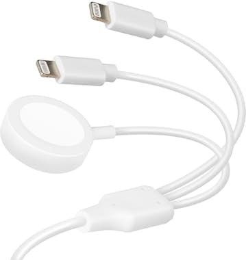 Avizar Cable USB-C a 2x Lightning y Cargador Magnético In Avizar Cable USB-C a 2x Lightning y Cargador Magnético In
