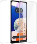 Tumundosmartphone Funda Doble Transparente 360 Samsung Galaxy A14 4G