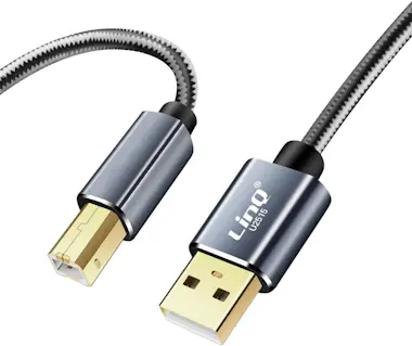 LinQ Cable USB-A 2.0 a USB-B 2.0 Trasferencia Rápida Es LinQ Cable USB-A 2.0 a USB-B 2.0 Trasferencia Rápida Es