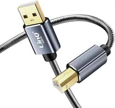LinQ Cable USB-A 2.0 a USB-B 2.0 Trasferencia Rápida Es LinQ Cable USB-A 2.0 a USB-B 2.0 Trasferencia Rápida Es