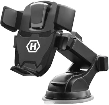 HAMMER Soporte Coche para Móvil Fijación Extrema Rotación HAMMER Soporte Coche para Móvil Fijación Extrema Rotación