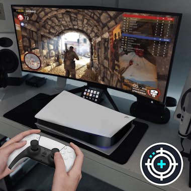 Avizar Kit de accesorios para el mando PS5 Dualsense Exte Avizar Kit de accesorios para el mando PS5 Dualsense Exte