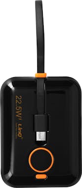 LinQ Powerbank 15000mAh Puerto USB 22.5W Cables USB-C y LinQ Powerbank 15000mAh Puerto USB 22.5W Cables USB-C y
