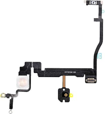 Clappio Lámina Botón Power para iPhone 11 Pro Max, Pieza d Clappio Lámina Botón Power para iPhone 11 Pro Max, Pieza d