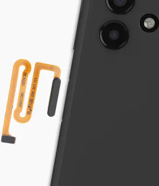 Clappio Lámina Botón Power para Samsung Galaxy A13 4G, Pie Clappio Lámina Botón Power para Samsung Galaxy A13 4G, Pie