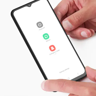 Clappio Lámina Botón Power para Samsung Galaxy A13 4G, Pie Clappio Lámina Botón Power para Samsung Galaxy A13 4G, Pie