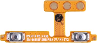 Clappio Lámina Botón Volumen para Samsung Galaxy A23 5G, P Clappio Lámina Botón Volumen para Samsung Galaxy A23 5G, P