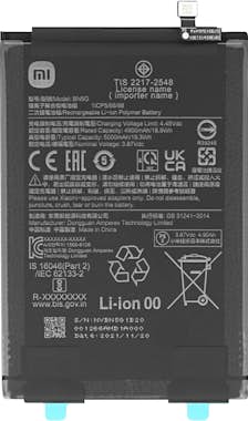 Xiaomi Batería Interna para Redmi 10A y 10C 5000mAh Origi Xiaomi Batería Interna para Redmi 10A y 10C 5000mAh Origi